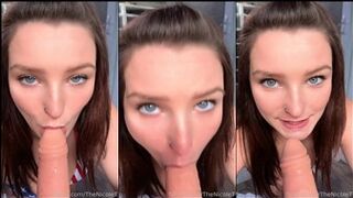 TheNicoleT 4th July Bikini Dildo Blowjob Video Leaked