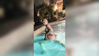 Iggy Azalea Pool Twerking Onlyfans Video Leaked