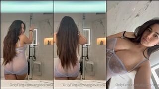 Angie Varona See Through Bodysuit Onlyfans Video Leaked.mov