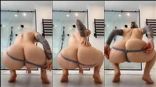 Jen Brett Sexy Ass Twerking Tease Onlyfans Video Leaked