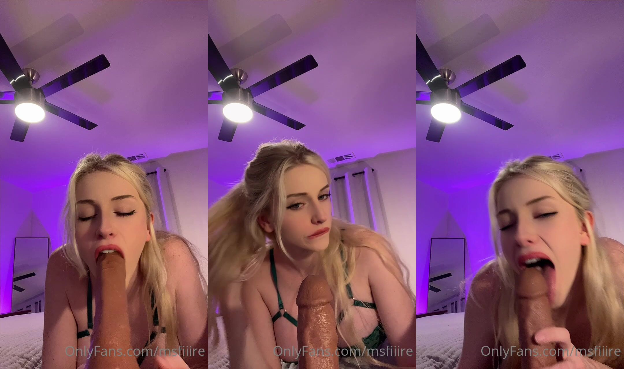 MSFIIIRE Nude BBC Dildo Deepthroat Onlyfans Video Leaked