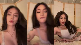 JadeyAnh See Through Nipple Fansly Video Leaked 