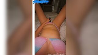 TheNicoleT Pussy Vibrator Masturbation PPV Fansly Video Leaked