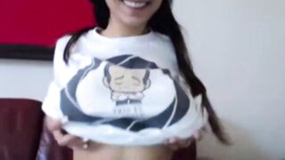 Mia Khalifa Nude Boobs Bouncing Onlyfans Video Leaked