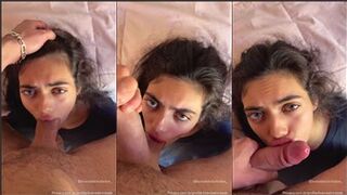 Brenda Trindade Blowjob Facial Cumshot