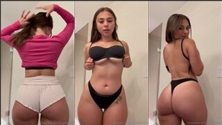 Malayaax Sophieraiin Black Lingerie Tease PPV Video Leaked
