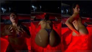 Marie Temara Nude Jacuzzi Masturbation Onlyfans Video Leaked