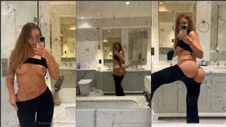 Lillian Phillips Nude Mirror Strip Tease Video Leaked