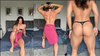 Vladislava Galagan Nude Pink Dress Strip Tease Video Leaked