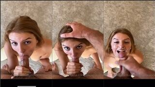 Rouxroux Nude POV Blowjob Cumshot Facial OnlyFans Video Leaked