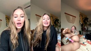 Nicole Aniston Nude Masturbation PPV Livestream