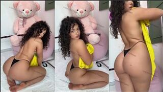 Melimtx Nude Topless Micro G-String Onlyfans Video Leaked