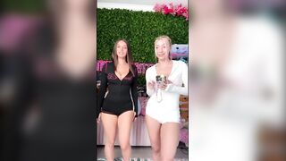 Amber Ajami &  Therealbrittfit Nude Lesbian Cosplay Ppv Livestream