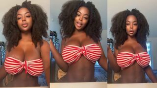 Bimbonique Even Her Voice Is Hot