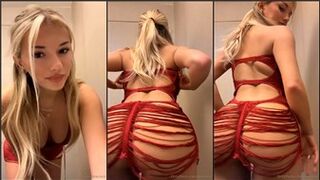 Breckie Hill Ass thong Twerking Onlyfans Video Leaked