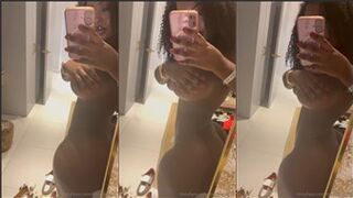 Adiza sankofa Aka Bimbonique Nude Mirror Handbra PPV Onlyfans Video Leaked