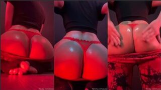 Swimsuit Succubus Oiled Ass Slapping Fansly Video Leaked