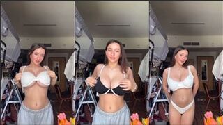 Nnevelpappermann Lingerie Try On PPV Video Leaked