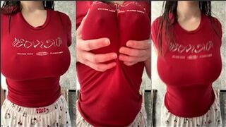 Heyimbee Nipple Pokie Squeeze Video Leaked