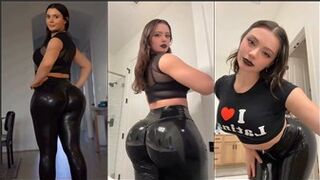Athena Kami Ass Latex Dress Strip OnlyFans Video Leaked