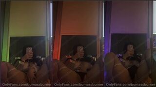 Waifuafterhours Nude Mirror Masturbation Onlyfans Video Leaked