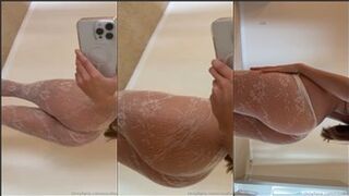 Ehcico Fishnet Bodysuit Strip Tease Onlyfans Video Leaked