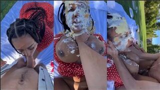 Jaaden Kyrelle Nude Outdoor Creampie PPV Onlyfans Video Leaked