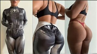 Melissa Mtx Black Spider Girl Strip Tease Onlyfans Video Leaked