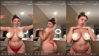 Xxsarabrooksxx Nude Cream Nipples Birthday PPV Livestream