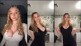 Kira Pregiato Big Boobs Bounce Dancing Video Leaked