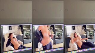 Cecilia Rose Nude Nipple Pasties Shaking PPV Onlyfans Video Leaked