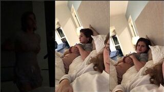 Selena Gomez Boob Squeeze Video Leaked