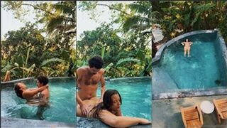 Luckywithlola_xxx Nude Pool Sex Tape PPV Onlyfans Video Leaked