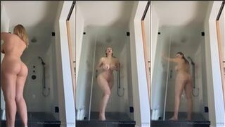 Antje Utgaard Nude Booty Shower PPV Onlyfans Video Leaked
