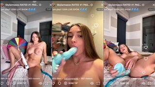 Skylarmaexo Nude Game Night PPV Livestream