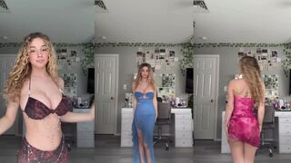 Kira Pregiato Sexy Dress Try On Video Leaked