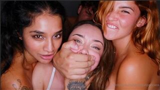 Yasmina Khan & Agatha Vega & Catherine Knight Nude Foursome Sex Tape Onlyfans Video Leaked