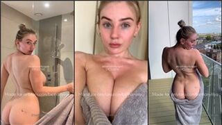 Beth Lily Nude Balcon PPV Onlyfans Video Leaked