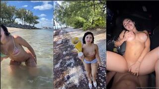 Liana Love Gets Creampied By Her Man's BWC