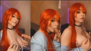 Lilbussygirl Blowjob Cum On Tits Onlyfans Video Leaked