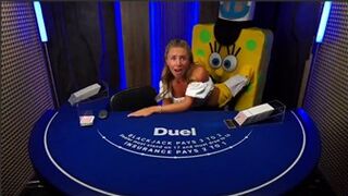 Bonnie Blue SpongeBob Duel Casino Sextape Video Leaked