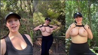 Angela White NudeForest PPV Onlyfans Video Leaked