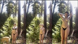 Sarah McDaniel Nude Forest PPV Onlyfans Video Leaked