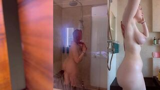 Musclemommycosplays Big Ass Bathing Nude Fun  leaked Latest Onlyfans Exclusive Video