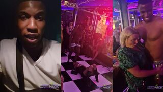 Interracial fuck milf after party
