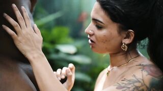 Rashmi Nair Outdoor Hardcore Fucking with black man bbc interracial