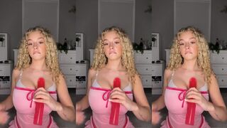 Kira Pregiato love huge penis onlyfans big boobs leaked video