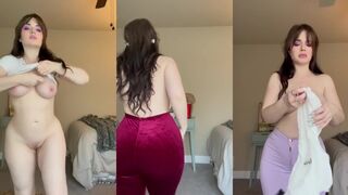 Emily Lynne's Nude Try On Haul leaked Latest Onlyfans Exclusive Video
