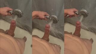 Huge Handsfree Shower Cum feat. BullBossJosh onlyfans