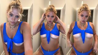 Gianna Rose Krinock spreading her asshole